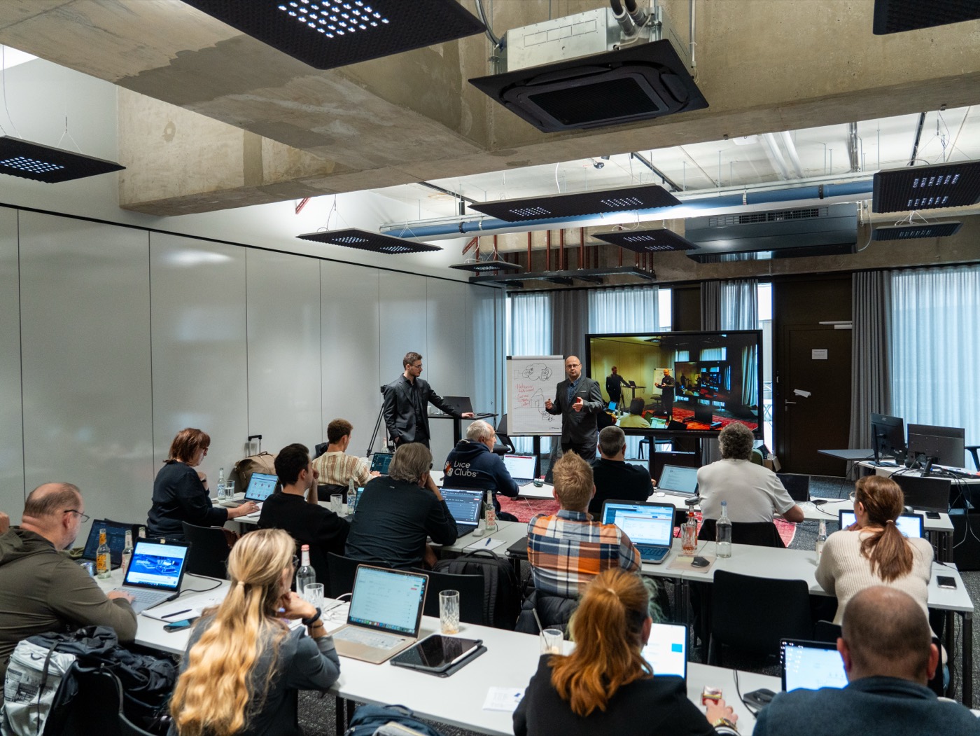 Workshop Hannover – voller Seminarraum